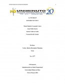 Administración en Salud Ocupacional - Gestión de Talento Humano