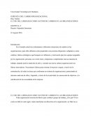 EL USO DEL LIDERAZGO COMO FACTOR DE CAMBIO EN LAS ORGANIZACIONES