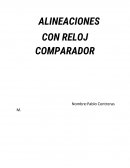 El uso y aplicación del Reloj Comparador en el Torno y Fresadora