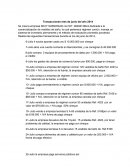 Transacciones mes de junio del año 2014