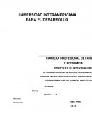 EL CONSUMO EXCESIVO DE ALCOHOL OCASIONA PROBLEMAS DE CIRROSIS HEPÁTICA EN ADOLESCENTES ATENDIDOS EN EL SERVICIO DE GASTROENTEROLOGIA DEL HOSPITAL HIPOLITO HUNANUE- 2015