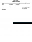 Evaluación sintesis de lenguaje