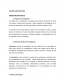 Apuntes examen de grado DISEÑO METODOLÓGICO.