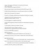 Lectura: “The Economics of Information” (La Economía de la Información).