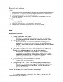 Actividad de Seis Sigma