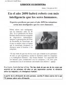 Ejercicio de escritura