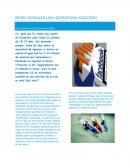 REDES SOCIALES UNA ADICCIÓN SILENCIOSA