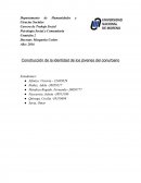 Psicología social y comunitaria Identidad en jóvenes final 16-6