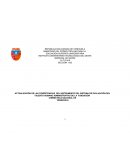 Actualización de las competencias del instrumento del sistema de evaluación del talento humano administrativo de la fundación