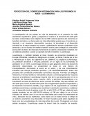 PROYECCION DEL COMERCION INTERNACION PARA LOS PROXIMOS 10 AÑOS – LUXEMBURGO