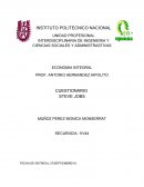 CUESTIONARIO STEVE JOBS