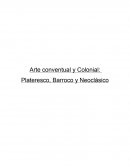 Arte conventual y colonial en la Nueva España.