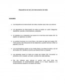 Dispositivos de red y de interconexión de redes