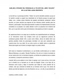 ANÁLISIS LITERARIO DEL PERSONAJE LA TÍA SOFI DEL LIBRO “DELIRIO” DE LA AUTORA LAURA RESTREPO.