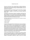 Realidad Política de Chile