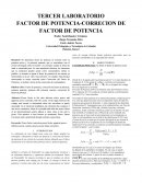 FACTOR DE POTENCIA-CORRECION DE FACTOR DE POTENCIA
