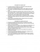 Argumentos sobre Kant y Nietzsche