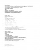 Obtención de recursos naturales (agricultura, ganadería, pesca, minería)