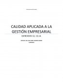 Ejercicios de estadística aplicada a gestión emresarial