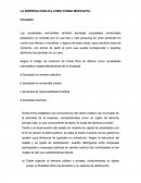 Empresa publica como figura mercantil.