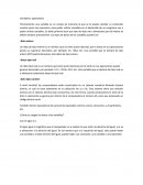 Las variables y operadores