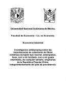 Investigación antidumping sobre las importaciones de cobertores de fibras sintéticas
