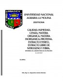 INFORMES DE LABORATORIO DE NUTRICIÓN I