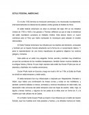 ESTILO FEDERAL AMERICANO.