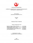 TASAS ACTIVAS Y PASIVAS.