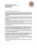 Preguntas de Análisis y razonamiento crítico.