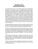 HISTORIA DE VIDA - DISCAPACIDAD VISUAL