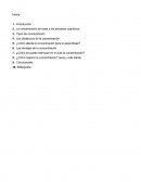 La concentración en base a los procesos cognitivos