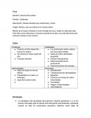 Tuna y chilorio Chata