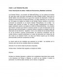 Tema: Descripción de datos: Tablas de frecuencias y Medidas numéricas