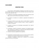 PLAN DE COMISIÓN ACCION CÍVICA Y SOCIAL