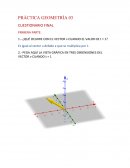 Práctica final de geometría