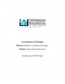 Medicion y evaluación psicológica - Inteligencias en Will Hunting