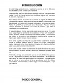 Ley del acoso sexual.