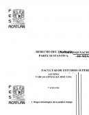 Resumen de capitulo 1-4 de Derecho del trabajo de Jose Davalos