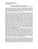 Trata de amar al prójimo. Ya me dirás el resultado. Jean-Paul Sartre
