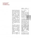 El proceso de emancipacion en america latina