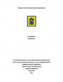 Administracion financiera. Investigacion de mercados