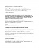 Plantas medicinales. Acetilla