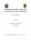 Las Cadenas de suministro.