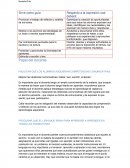 Entrevista a un adolescente.