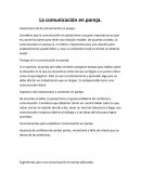 Análisis sobre el cortometraje INCOMUNICACION.
