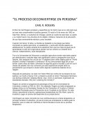 El proceso de convertirse en persona