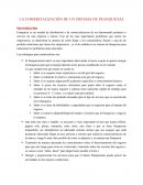 LA COMERCIALIZACIÓN DE UN SISTEMA DE FRANQUICIAS