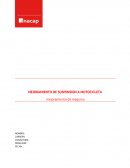 MEJORAMIENTO DE SUSPENSION A MOTOCICLETA mejoramiento de maquina