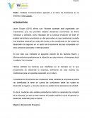 Análisis microeconómico aplicado a la toma de decisiones en la empresa: Tere Cazola